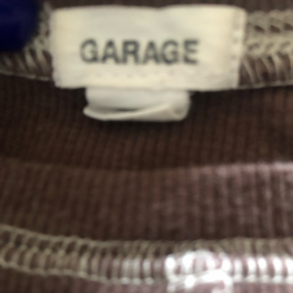 Brown Garage Blouse - Picture 2 of 2